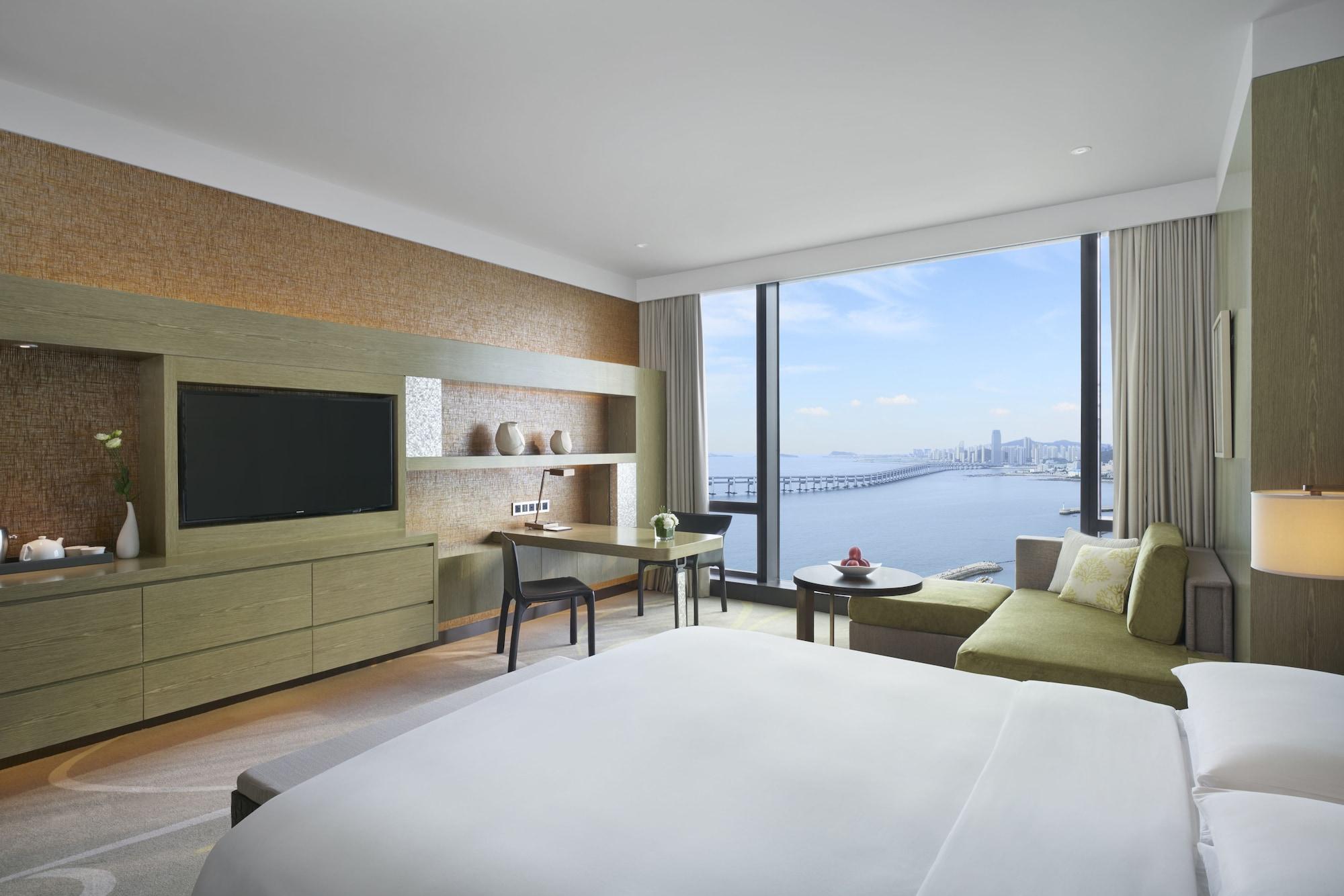 Grand Hyatt Dalian Hotel Екстериор снимка