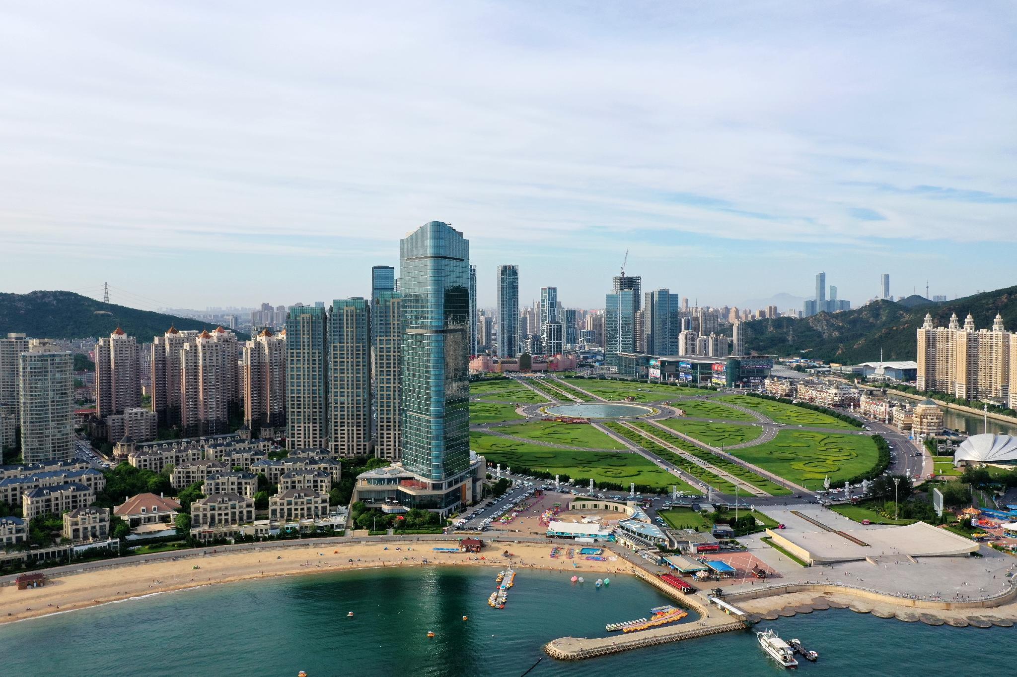 Grand Hyatt Dalian Hotel Екстериор снимка