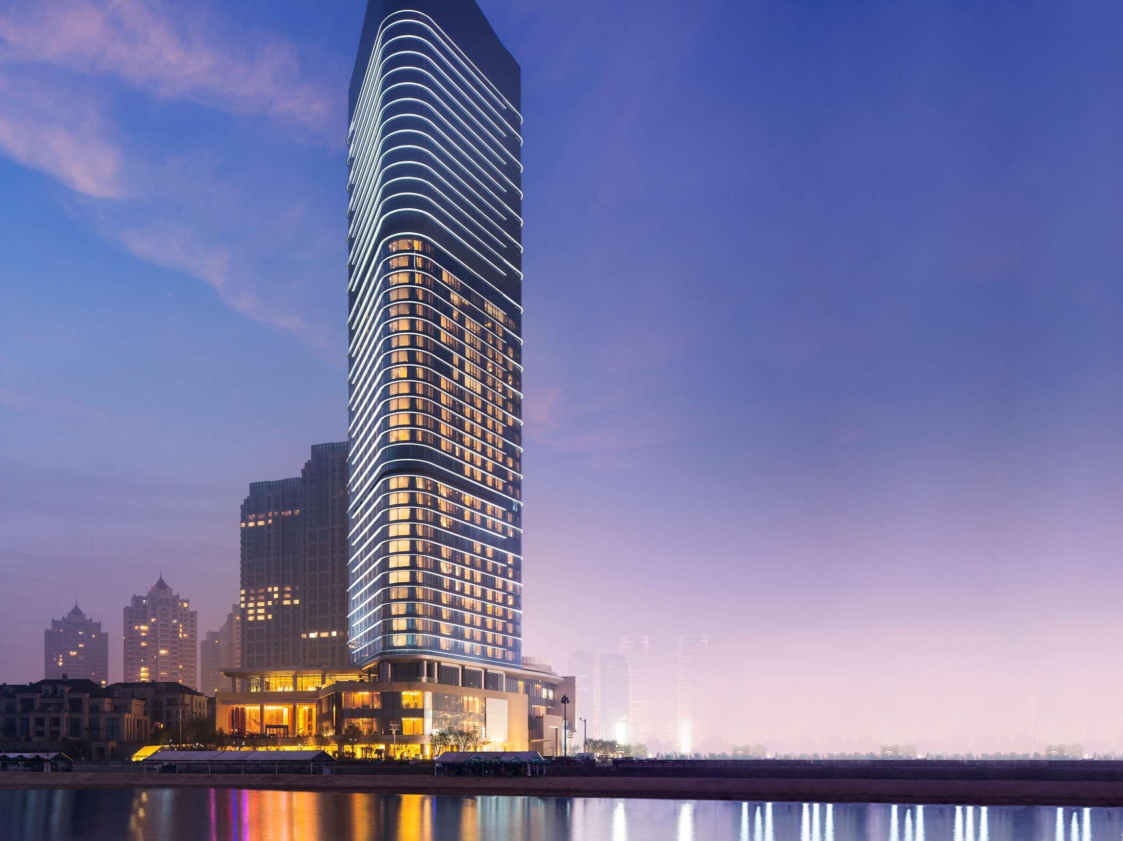 Grand Hyatt Dalian Hotel Екстериор снимка