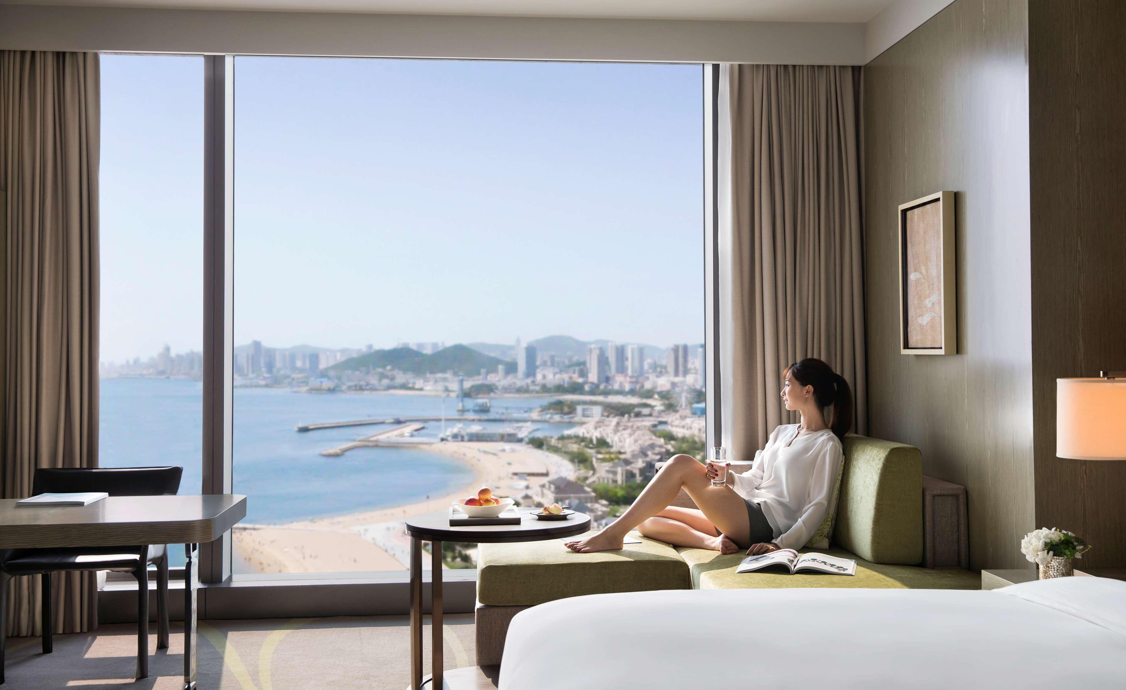 Grand Hyatt Dalian Hotel Екстериор снимка