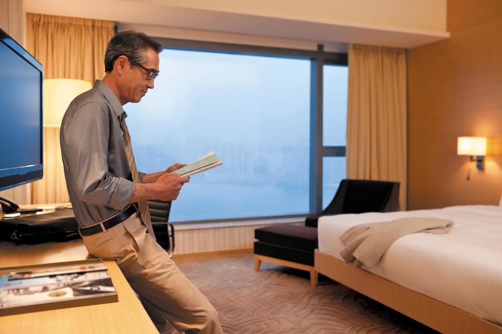 Grand Hyatt Dalian Hotel Екстериор снимка