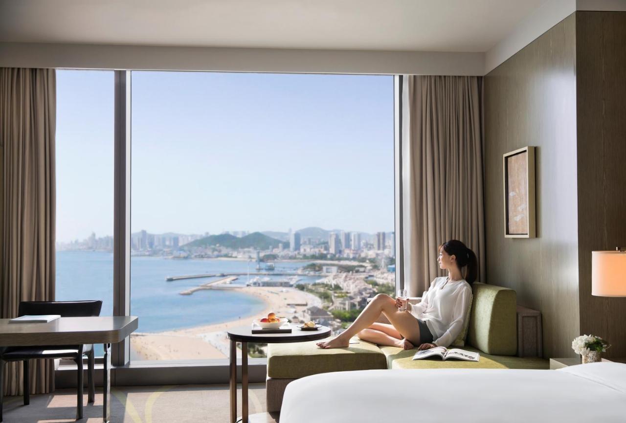 Grand Hyatt Dalian Hotel Стая снимка