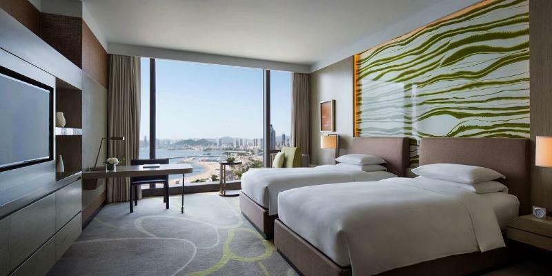 Grand Hyatt Dalian Hotel Екстериор снимка