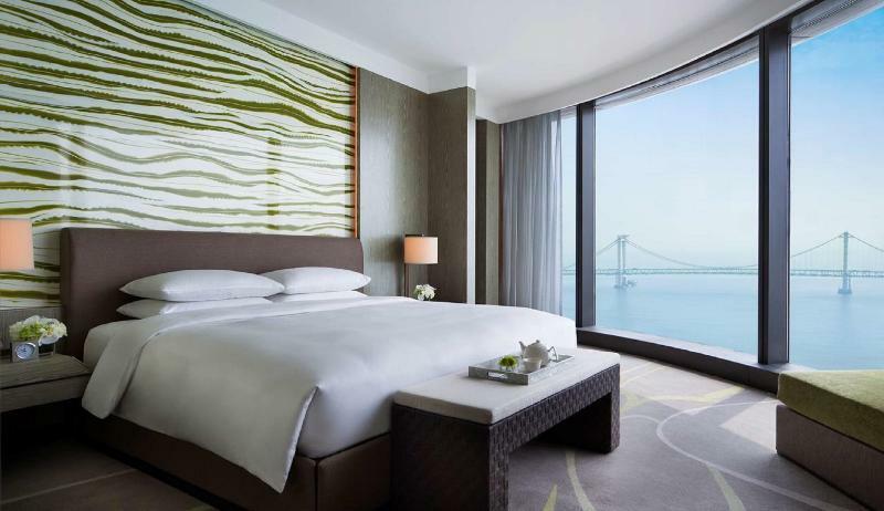 Grand Hyatt Dalian Hotel Екстериор снимка